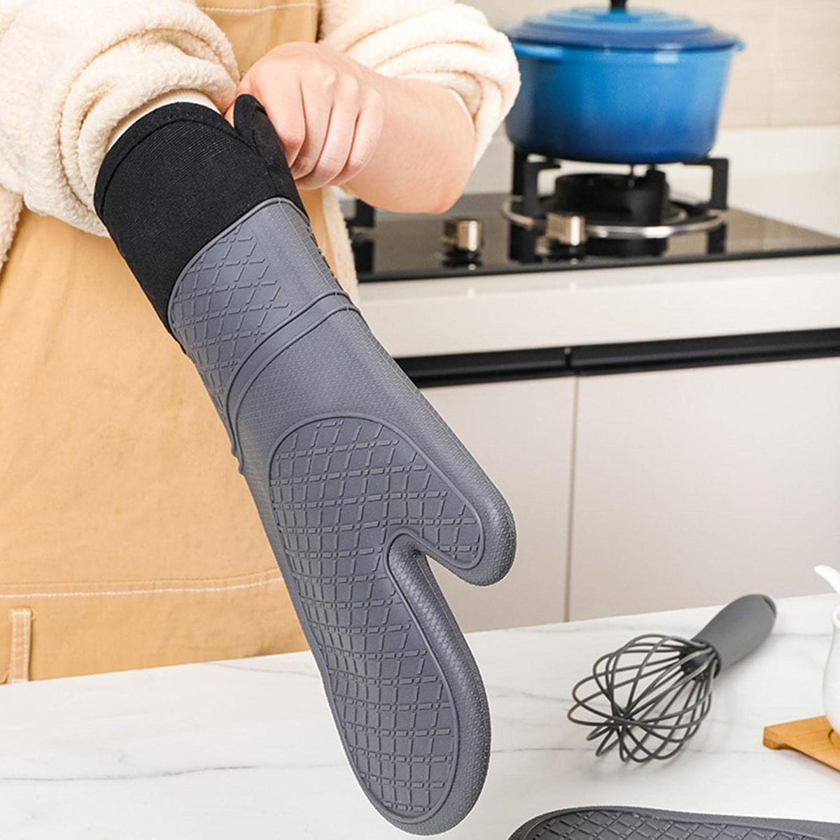 Silicone Oven Mitt