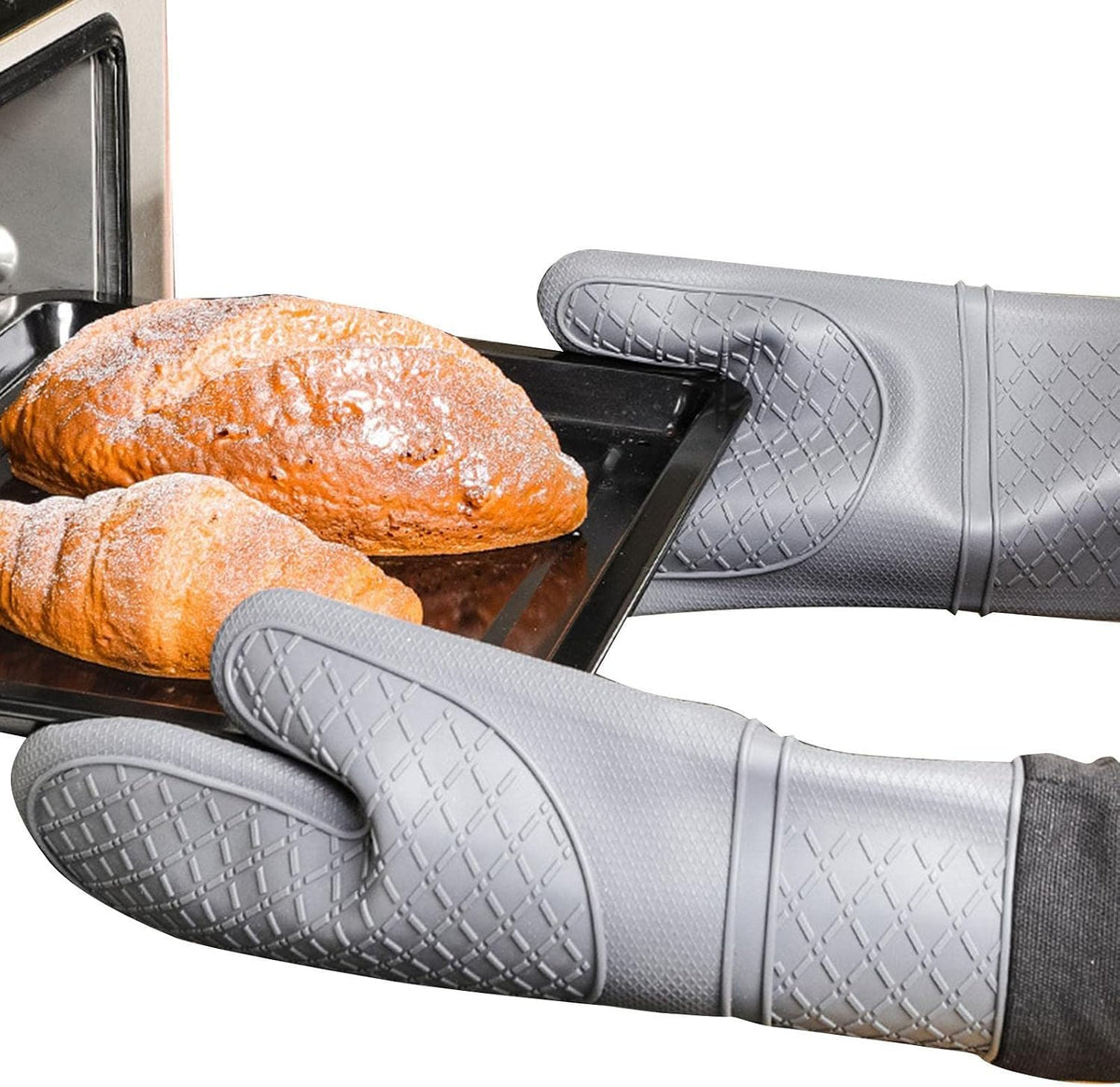 Silicone Oven Mitt