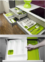 Expandable Cutlery Drawer Organizer