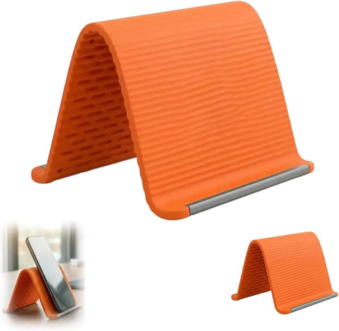 Foldable Silicone Phone Stand – main view
