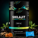 Shilajit Energy Gum