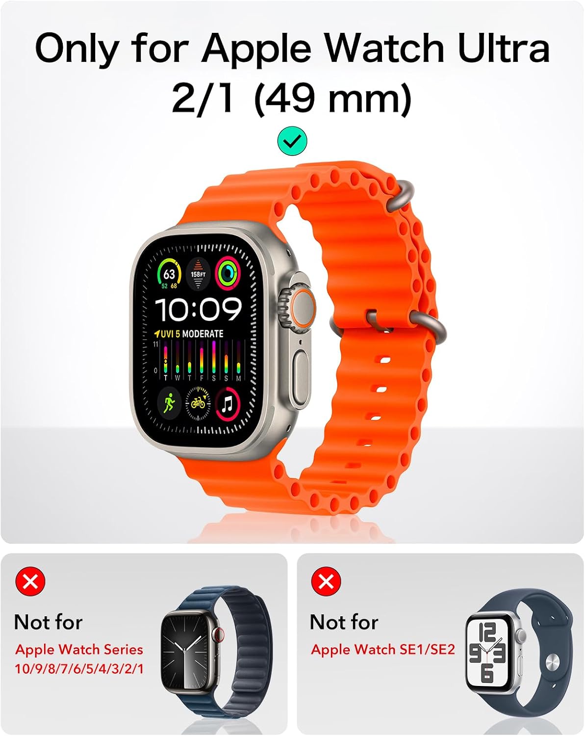Keqiwear KW97 Ultra Smartwatch – main view