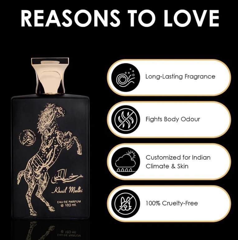 Khail Malki Royal Perfume – in use