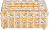 Luxury Crystal Tissue Box – details