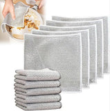 Metallic Mesh Dish Cloth – main view