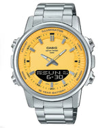 Turquoise Dial Men Watch – front view