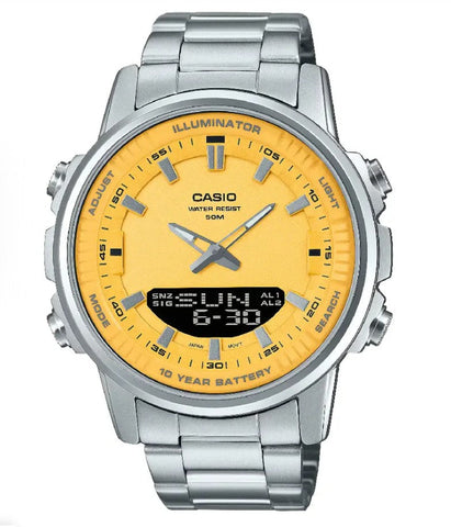 Turquoise Dial Men Watch – front view