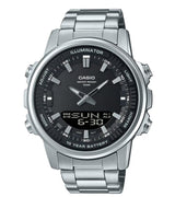 Turquoise Dial Men Watch – in use