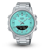 Turquoise Dial Men Watch – close-up