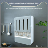 Wall-Mounted Seasoning Dispenser