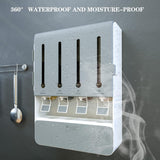 Wall-Mounted Seasoning Dispenser