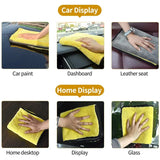 Double-Sided Microfiber Cloth (Pack of 2)