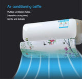 Air Conditioning Windshield – close-up