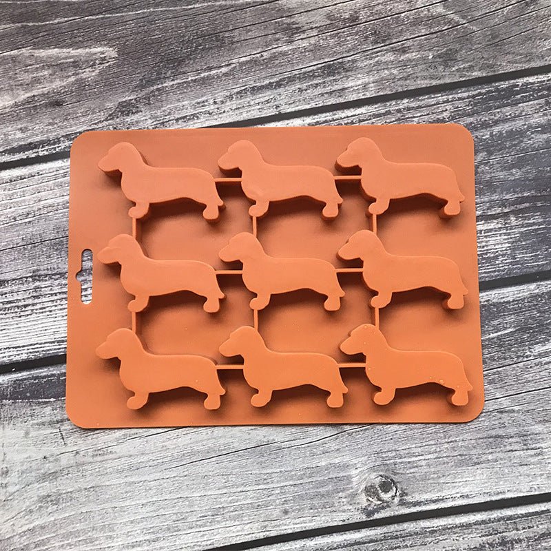 Animal Shape Silicone Ice Mold Summer Gadgets – in use