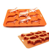 Animal Shape Silicone Ice Mold Summer Gadgets – details