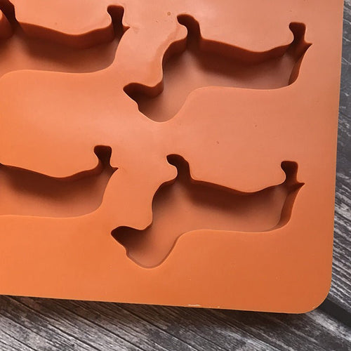Animal Shape Silicone Ice Mold Summer Gadgets – front view