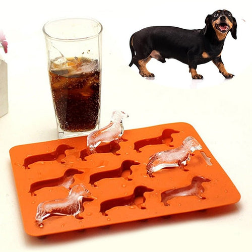 Animal Shape Silicone Ice Mold Summer Gadgets – main view