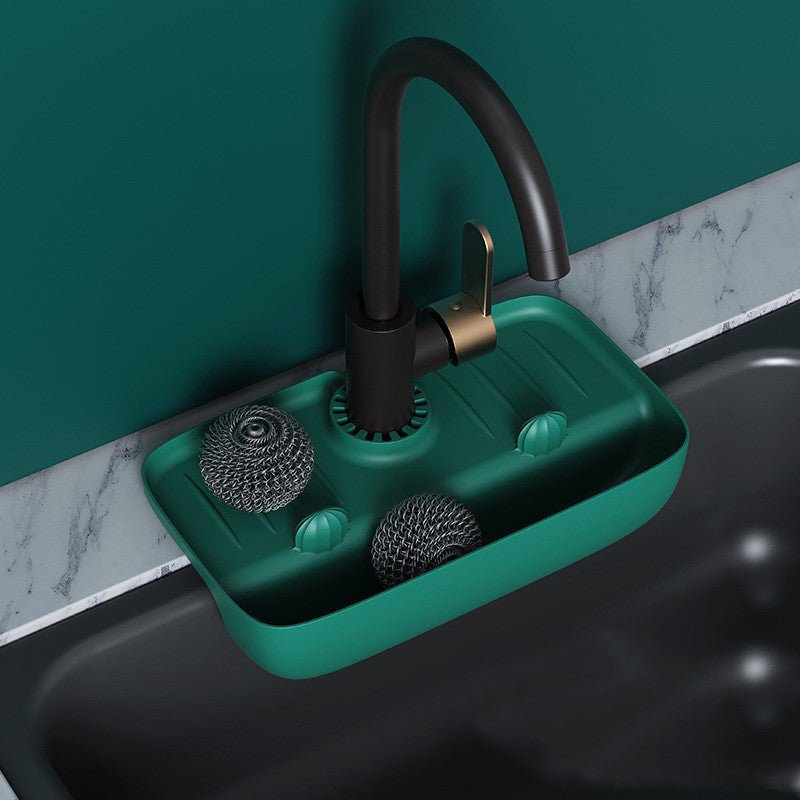 Sponge & Rag Drain Rack