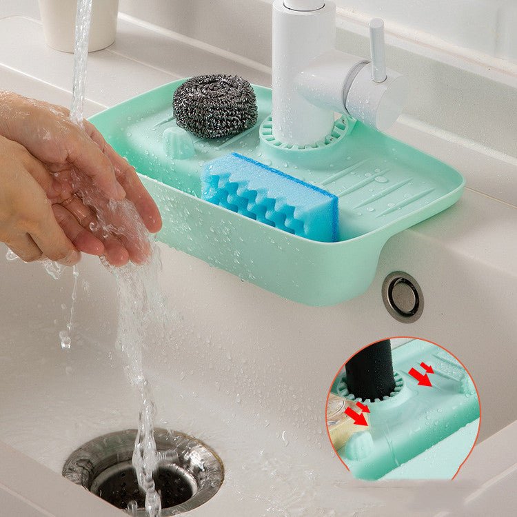 Sponge & Rag Drain Rack