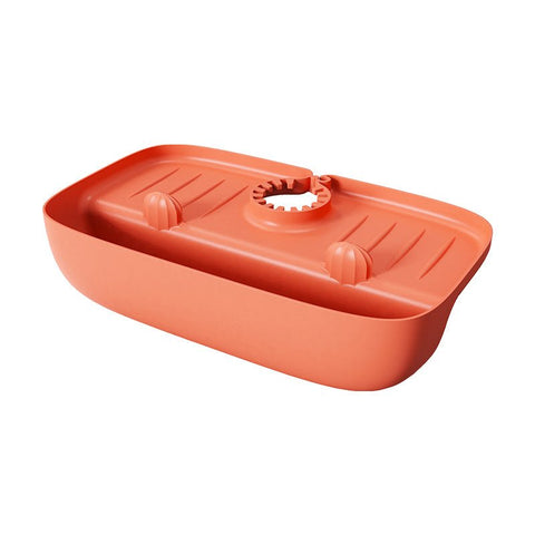 Sponge & Rag Drain Rack – front view