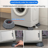 Appliance Anti-Vibration Pads – in use