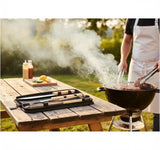 Barbecue Tools with Carry Case – in use