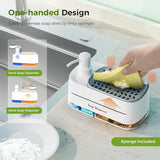Wall-Mounted Soap Dispenser – details