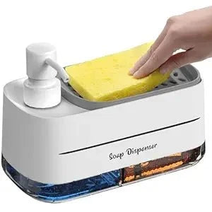 Wall-Mounted Soap Dispenser