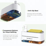 Wall-Mounted Soap Dispenser