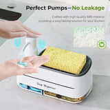 Wall-Mounted Soap Dispenser – close-up