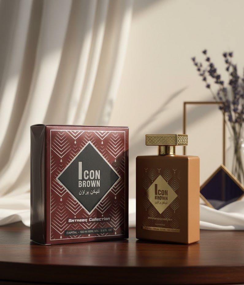 Batreeq – Icon Brown Perfume - details