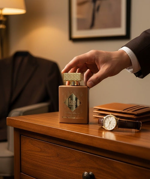 Batreeq – Icon Brown Perfume - front view