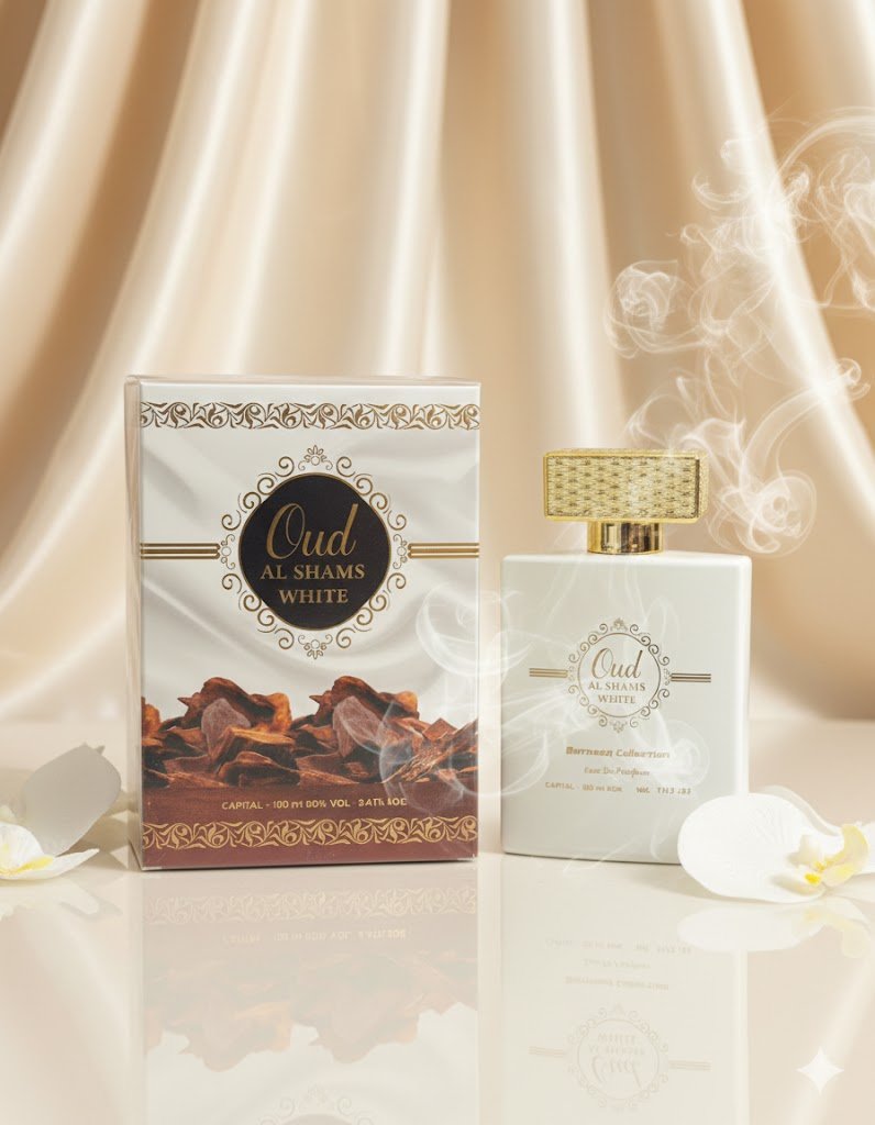 Batreeq – Oud Al Shams Perfume - in use