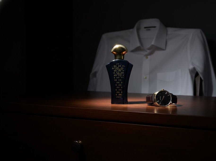 Black Spy Eau de Parfum – front view
