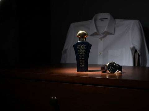 Black Spy Eau de Parfum – front view