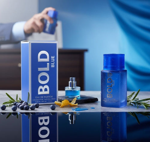 Bold – Blue Eau de Parfum - front view