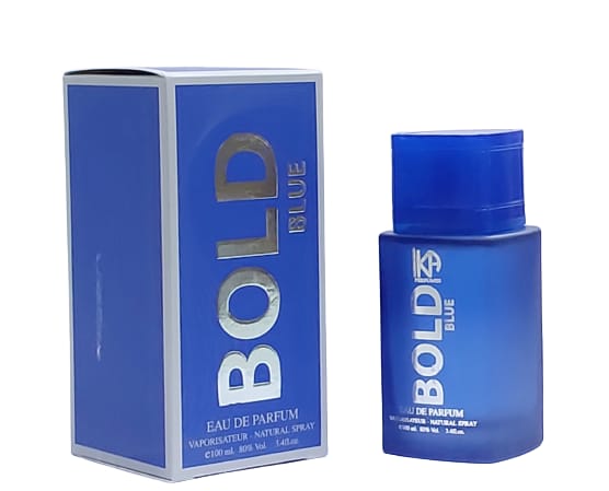 Bold – Blue Eau de Parfum - in use