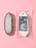 Bathroom Tile Cleaning Brush – in use