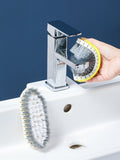 Bathroom Tile Cleaning Brush – close-up