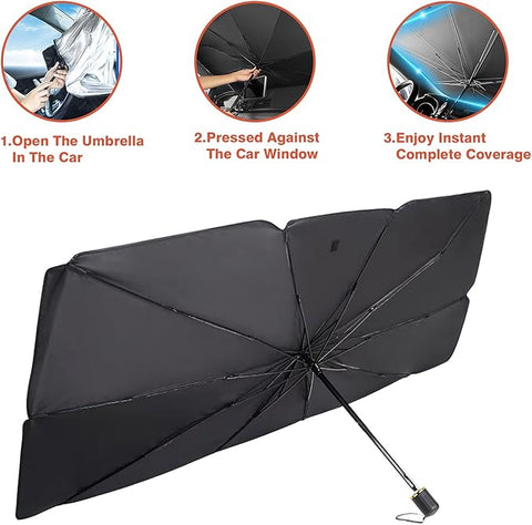 Car Windshield Sun Umbrella – main view