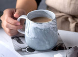 Ceramic Breakfast Cereal Mug – front view