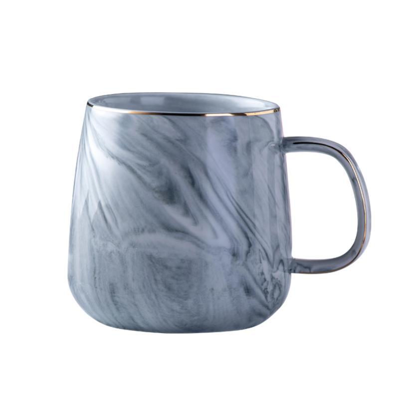 Ceramic Breakfast Cereal Mug – close-up