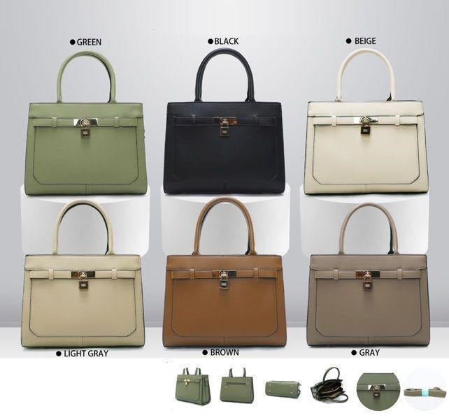 Classic Structured Tote – main view