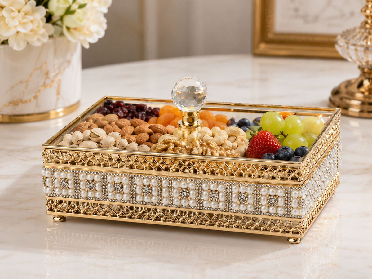 Luxury Ornate Jewelry Box – main view