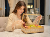 Luxury Ornate Jewelry Box – details
