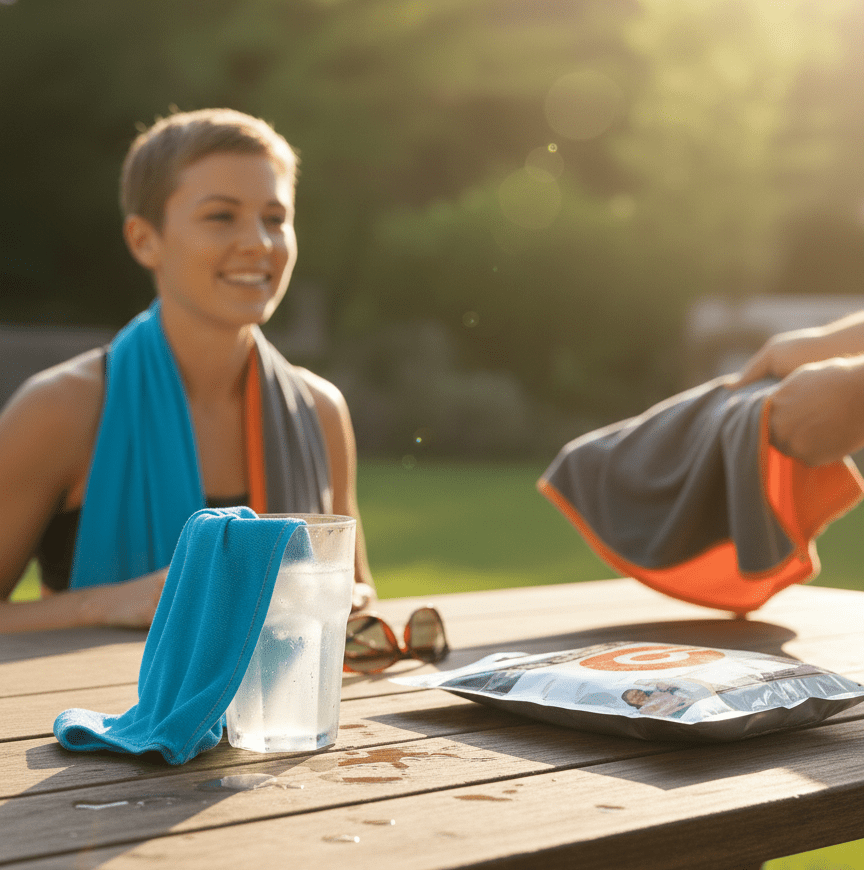 Super Cooling Towel