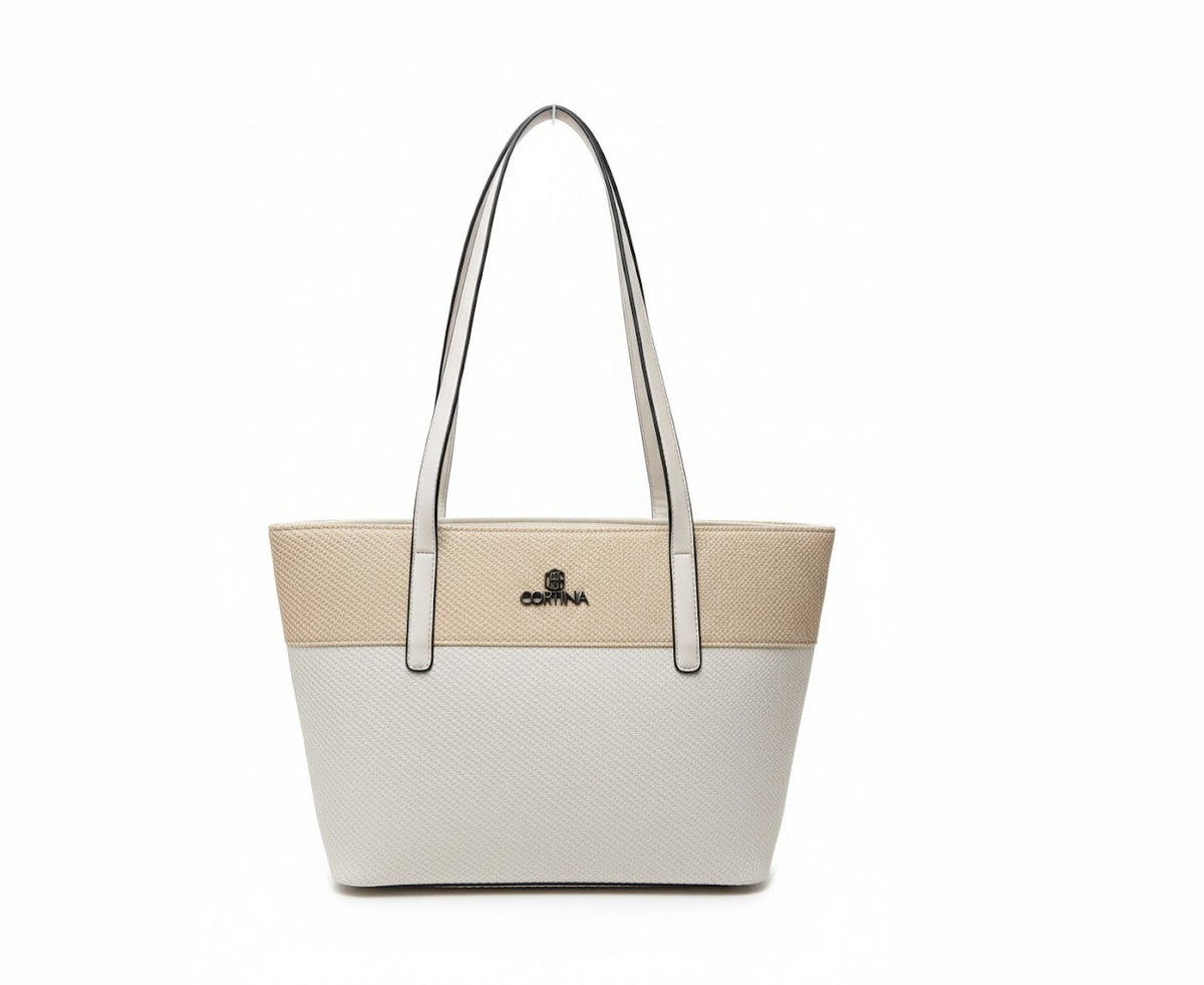Cortina Textured Tote Bag – main view