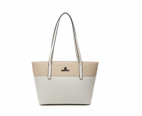 Cortina Textured Tote Bag – main view