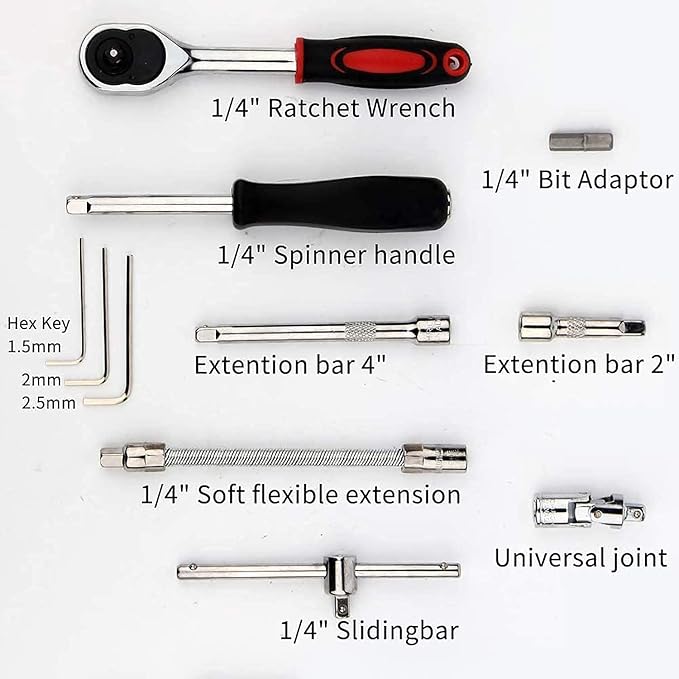 CR-V – Socket Set - in use