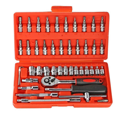 CR-V – Socket Set - front view